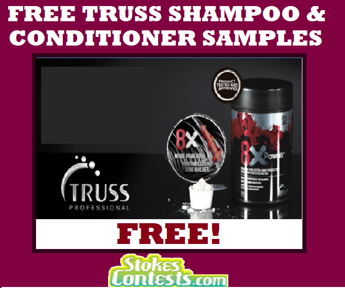 Image FREE TRUSS Shampoo & Conditioner Samples