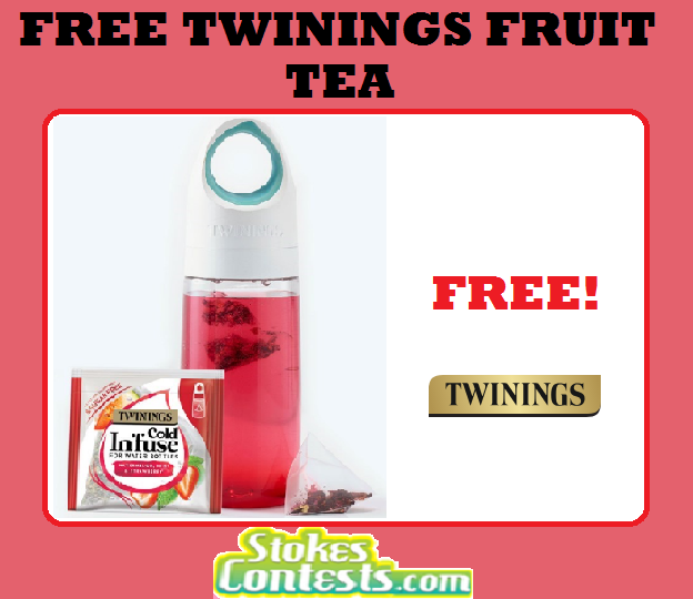 Image FREE Twinings Fruit Infuse Tea