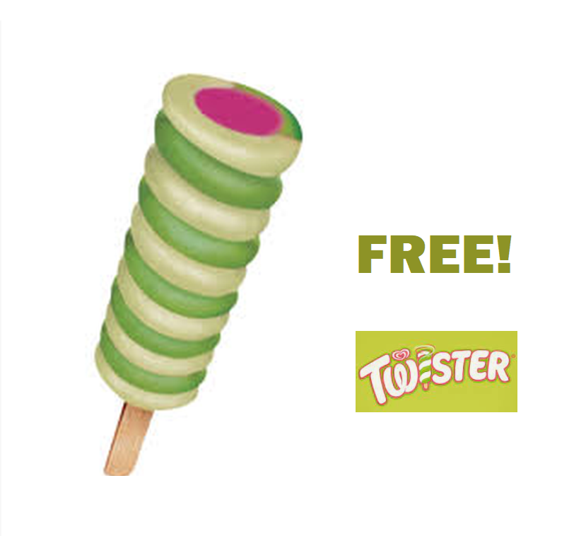 Image FREE Twister Ice Cream
