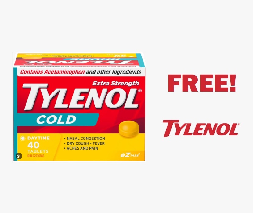 Image FREE Tylenol Cold, Neutrogena Acne Product & MORE!