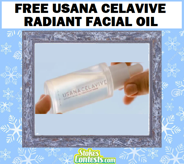 Image FREE USANA Celavive Radiant Facial Oil