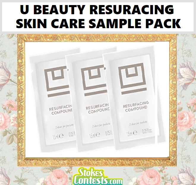 Image U Beauty Resurfacing Compound Skin Care Sample PACK