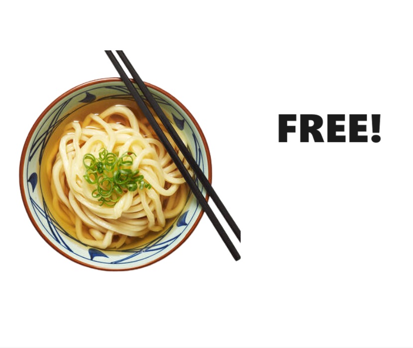 Image FREE Bowl of Udon Noodles Worth £5.95! at Marugame Udon 