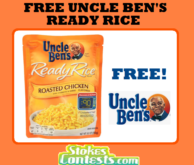 Image FREE Uncle Ben's Ready Rice TODAY ONLY!