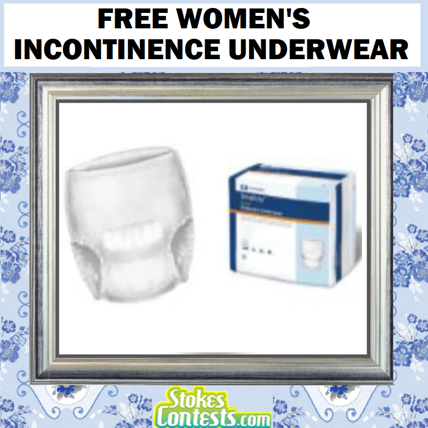 Image FREE Incontinence Underwear 