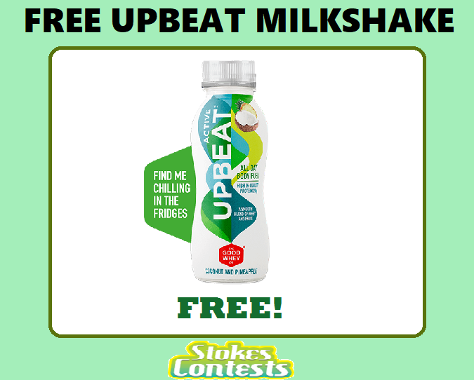 Image FREE Upbeat Milkshake