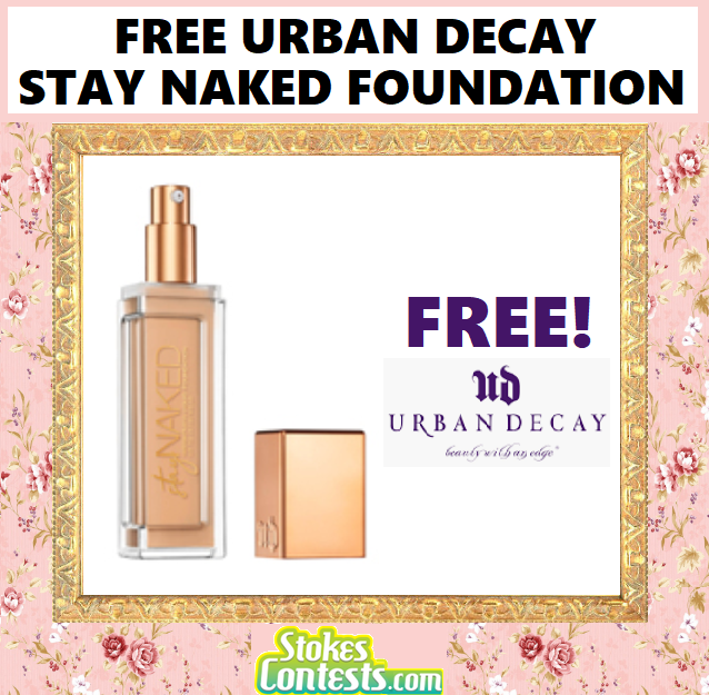 Image FREE Urban Decay Stay Naked foundation