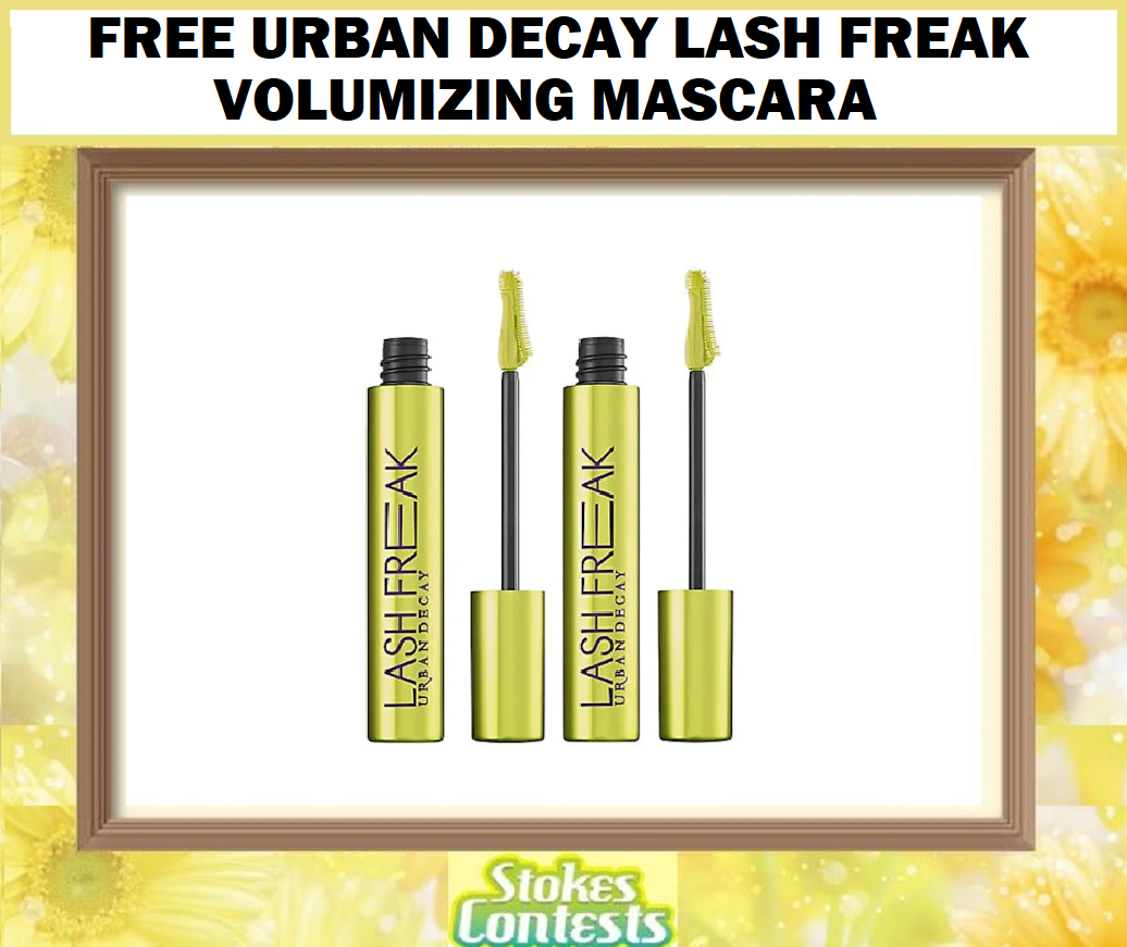 Image FREE Urban Decay’s Lash Freak Volumizing Mascara