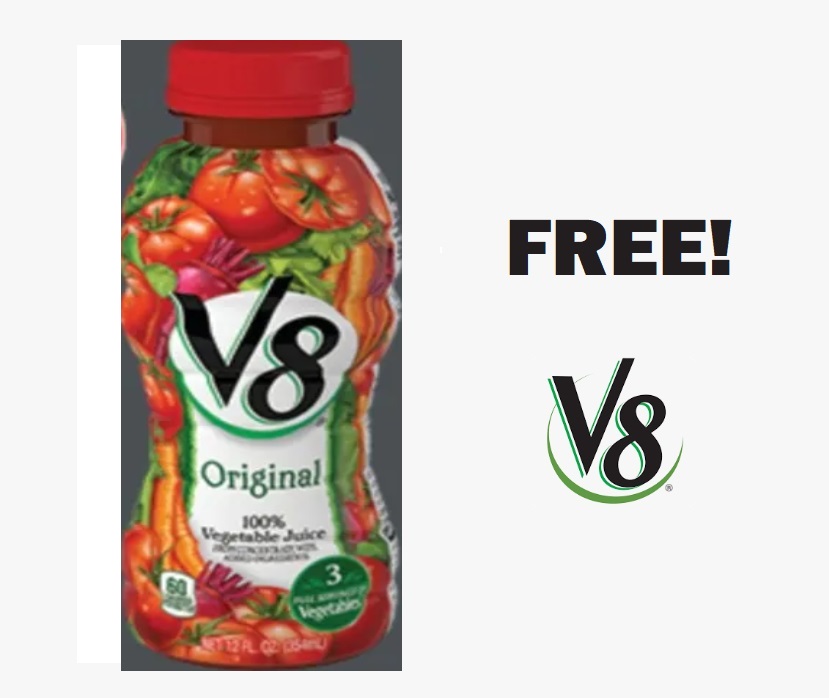 Image FREE V8 Juice @ Pilot, One9 & Flying J Stores! TODAY ONLY!