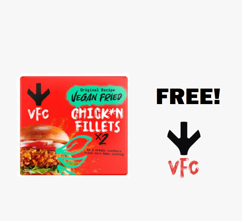 Image FREE Pack of VFC Chicken Fillets
