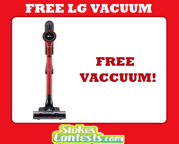 Image FREE LG Vacuum