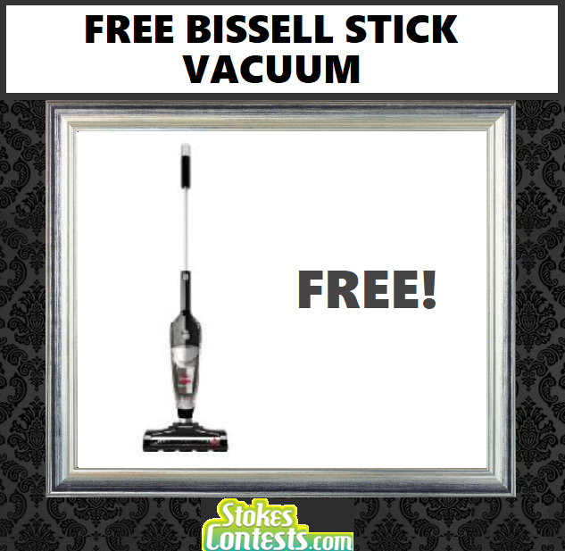 Image FREE Bissell Stick Vacuum