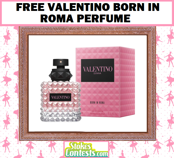 Image FREE Valentino Born In Roma Perfume