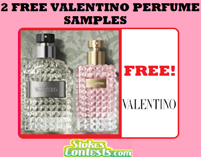 Image 2 FREE Valentino Perfume Samples