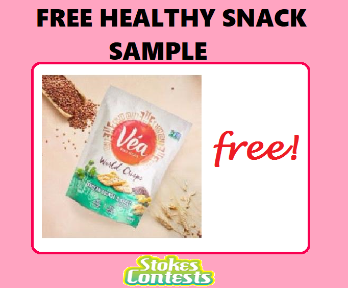 Image FREE Vea Healthy Snack Samples