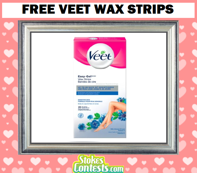 Image FREE Veet Wax Strips