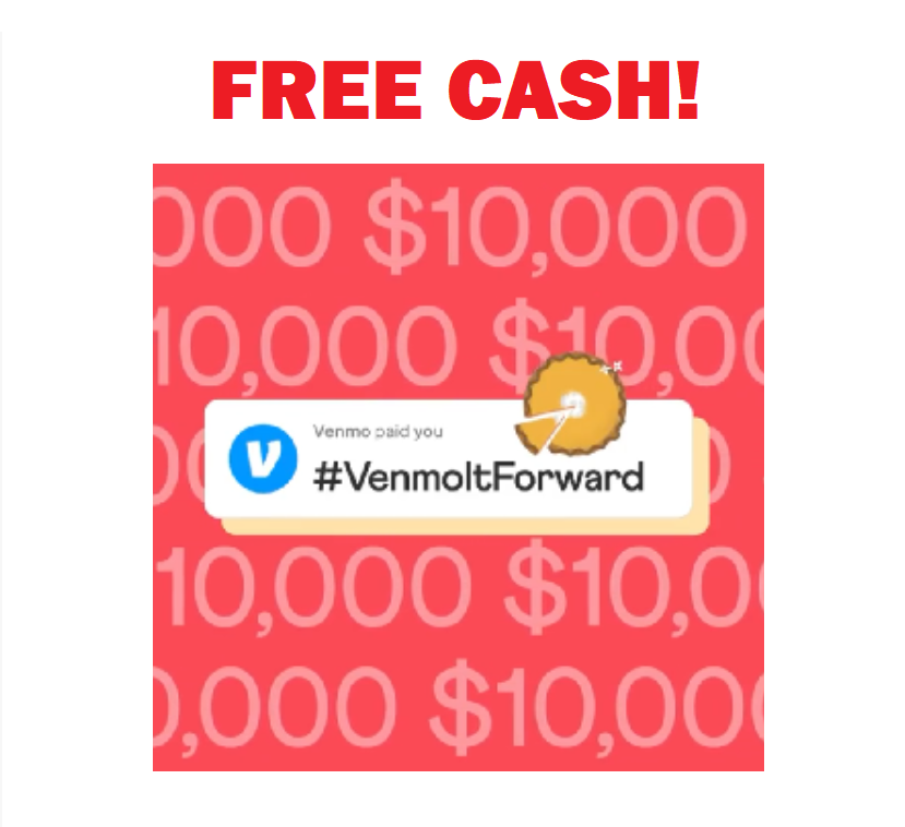 Image FREE $100, $250 or $500 CASH From Venmo