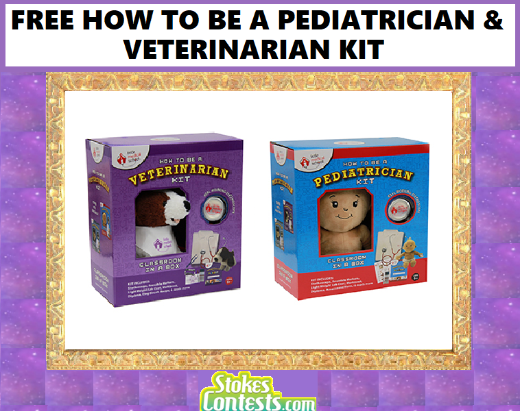 Image FREE How to Be a Pediatrician & Veterinarian Kit