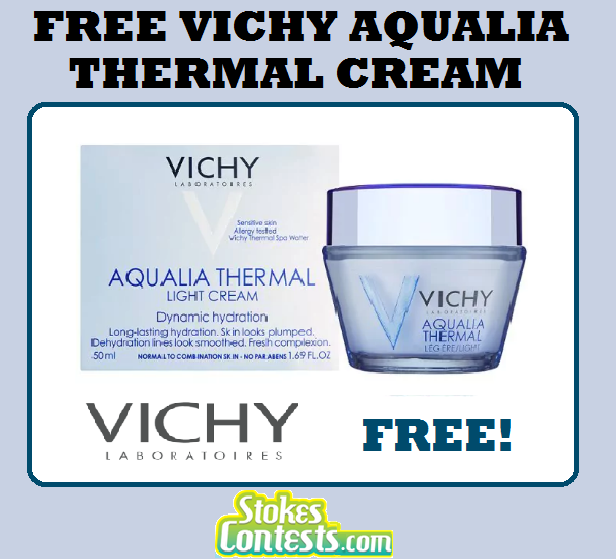 Image FREE Vichy Aqualia Thermal Cream