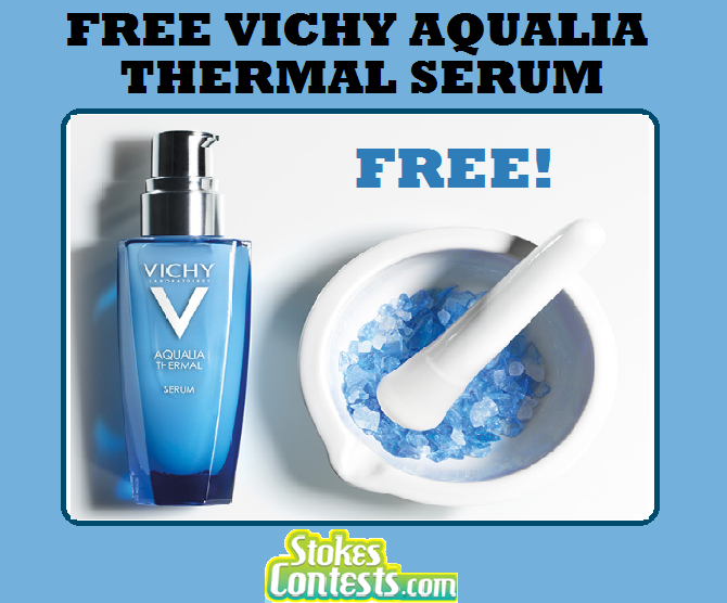 Image FREE Vichy Aqualia Thermal Serum Sample