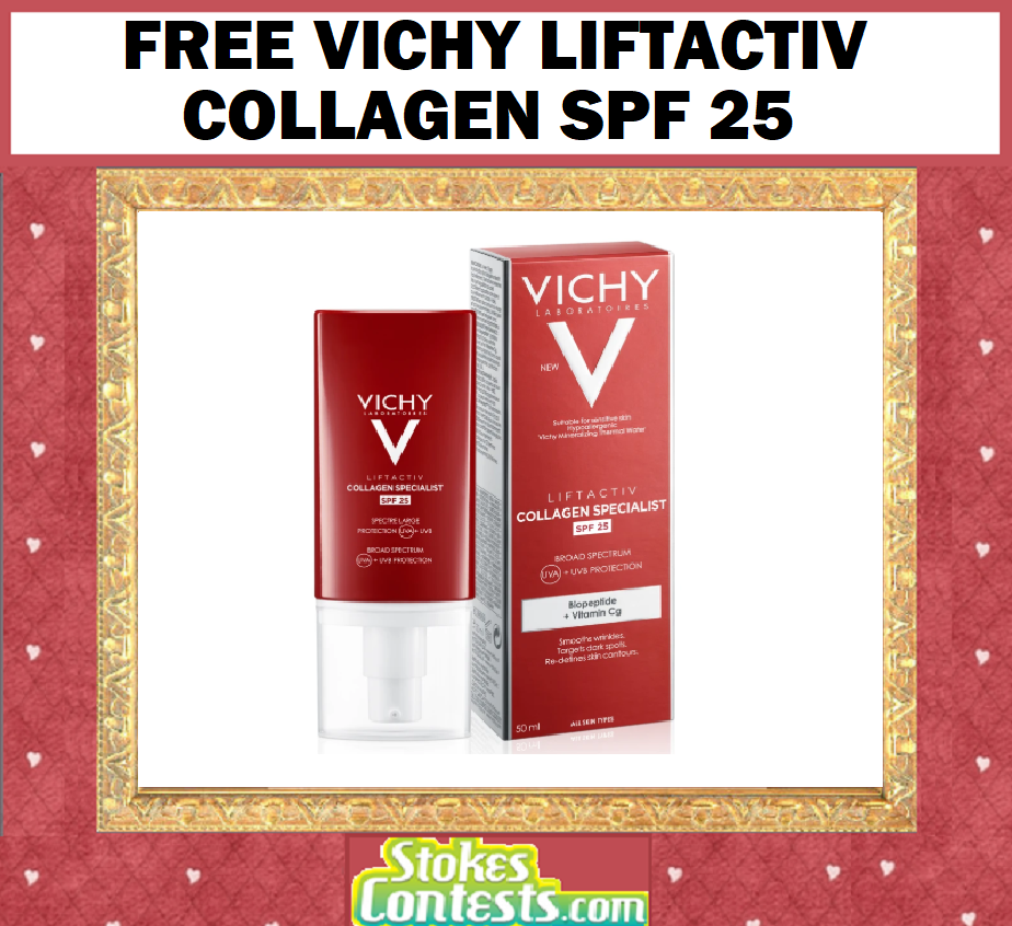 Image FREE Vichy Liftactiv Collagen Specialist Moisturizer