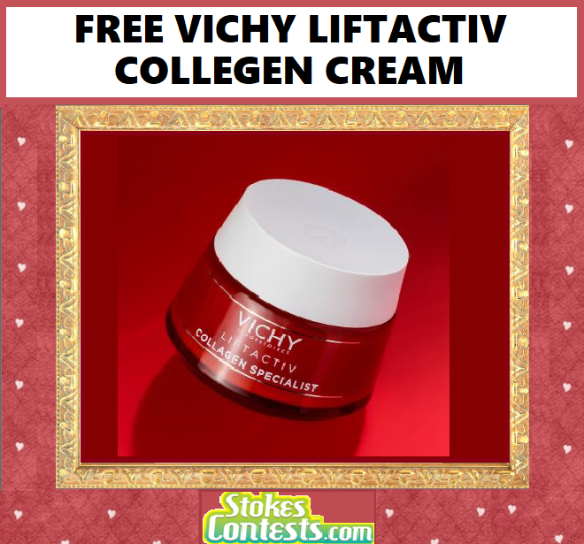 Image FREE Vichy LiftActiv Collagen Specialist Cream
