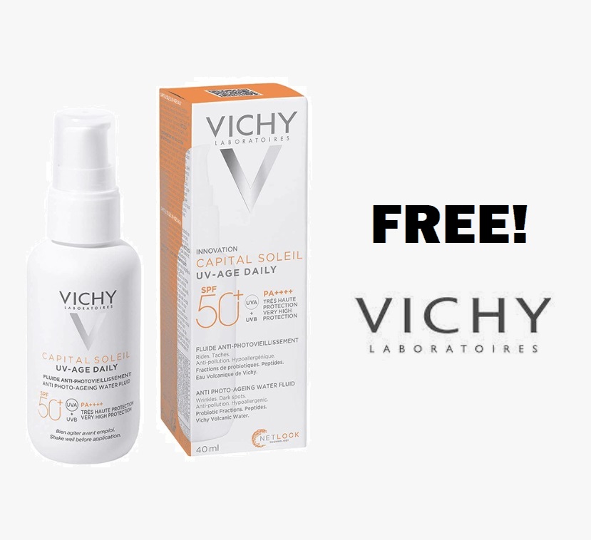 Image FREE Vichy Capital Soleil UV Face Lotion