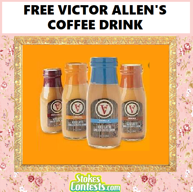 Image FREE Victor Allen's Coffee Drink
