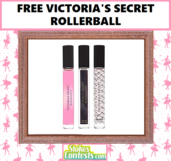 Image FREE Victoria's Secret Rollerball