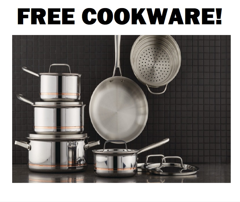 Image FREE Air Fryer, 12-Piece Cookware Set, Jumbo Looker & MORE!