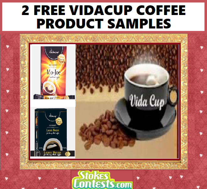Image 2 FREE Vidacup Coffee Product Samples