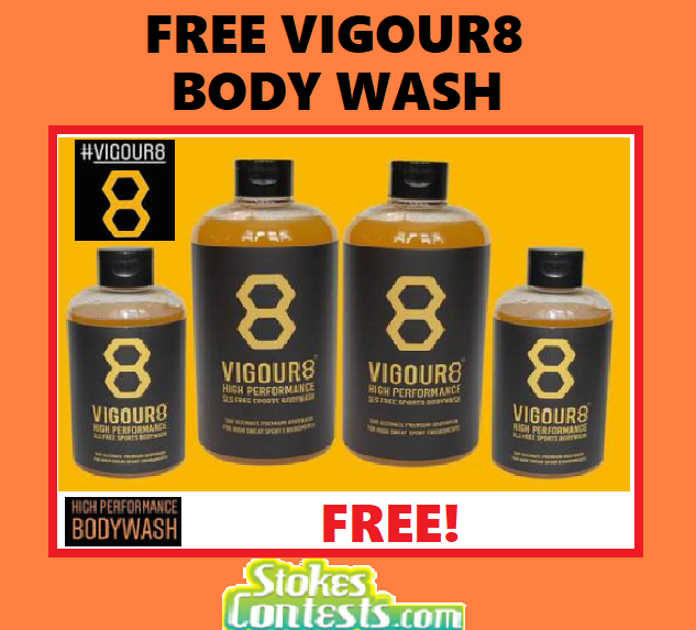 Image FREE Vigour8 Body Wash