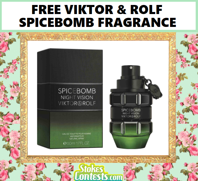 Image FREE Viktor & Rolf Spicebomb Night Vision Fragrance 
