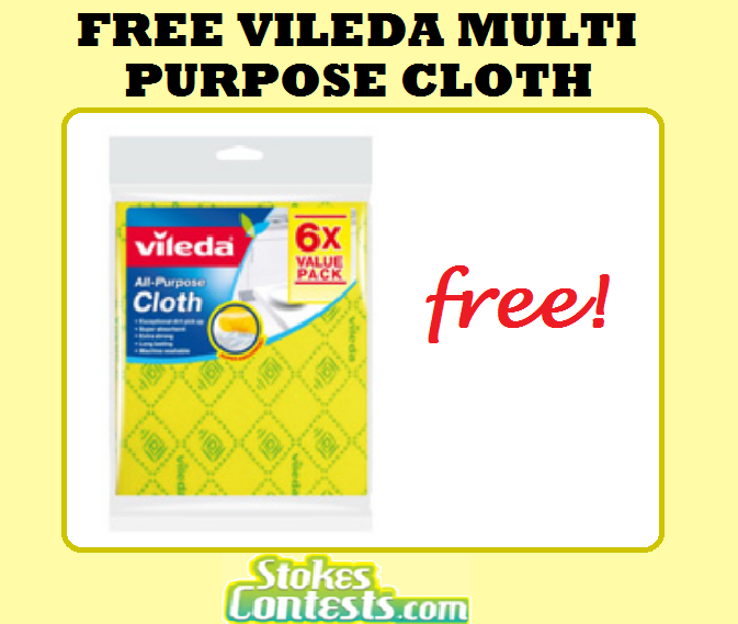 Image FREE Vileda Multi Purpose Cloth