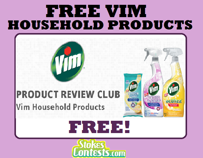 Image 2 FREE VIM Household Products Opportunity