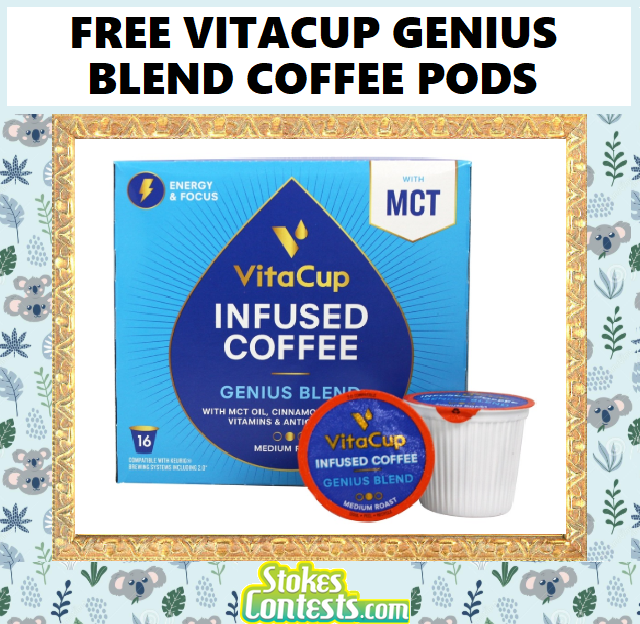 Image FREE VitaCup Genius Blend Coffee Pods