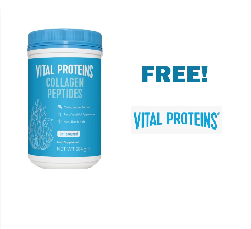 Image FREE Vital Protein Health Supplements