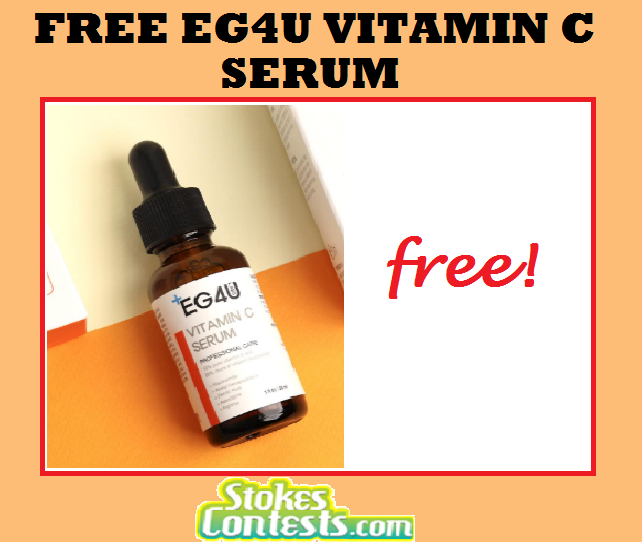 Image FREE EG4U Vitamin C Serum