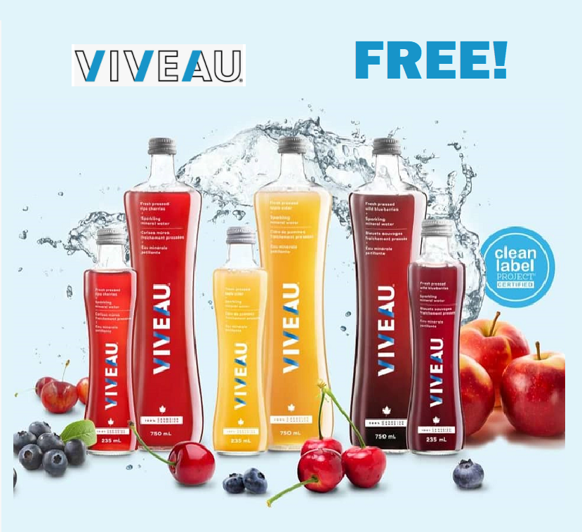 Image FREE Viveau Sparkling Mineral Water