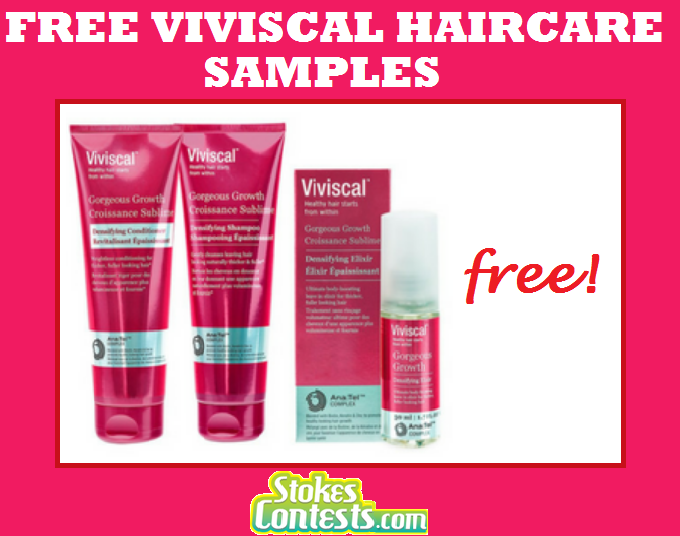 Image FREE Viviscal Haircare Samples