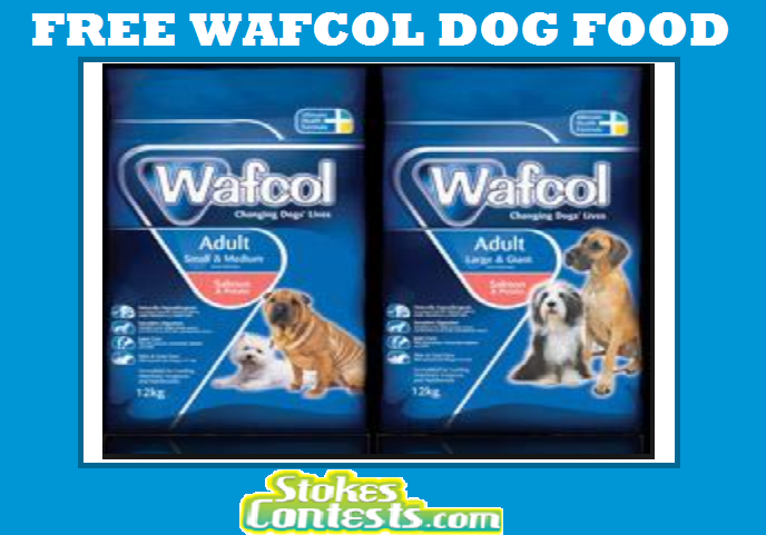 wafcol dog food