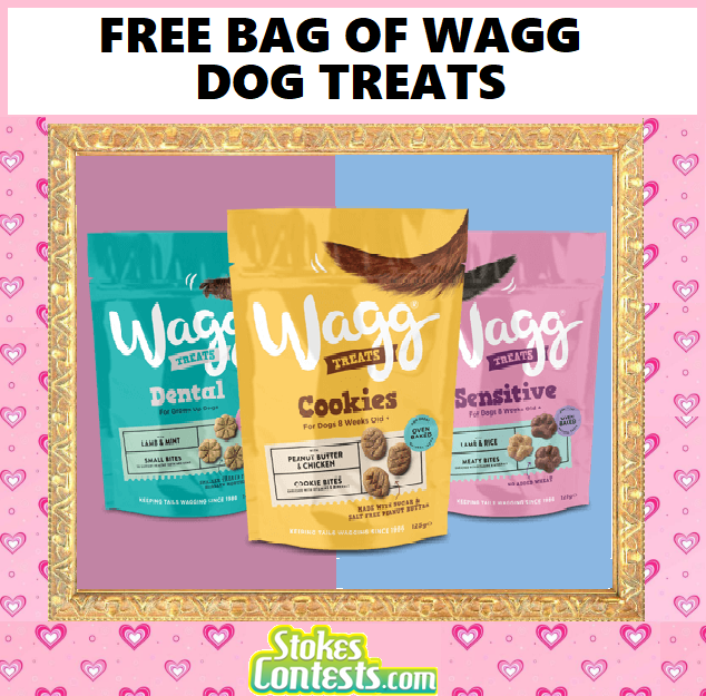Image FREE BAG of Wagg Dog Treats