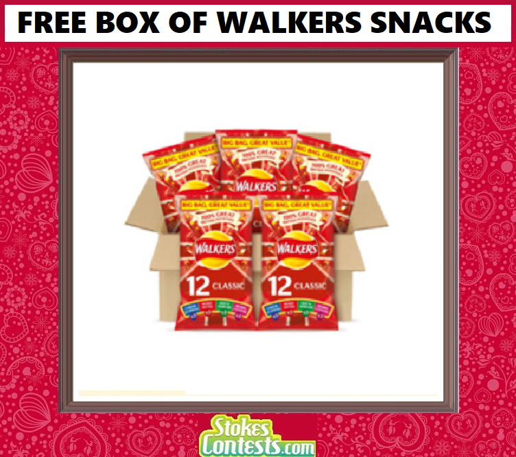 Image FREE BOX of Walkers Snacks