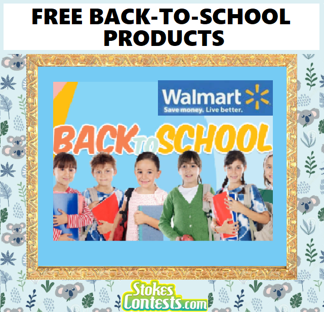 Image FREE Back-to-School Products 