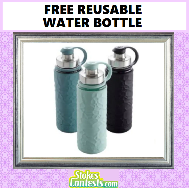 Image FREE Reusable Water Bottle