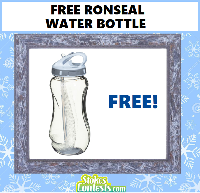 Image FREE Ronseal Water Bottle