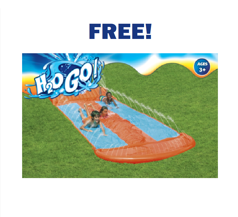 Image FREE H2OGO! Triple Water Slide