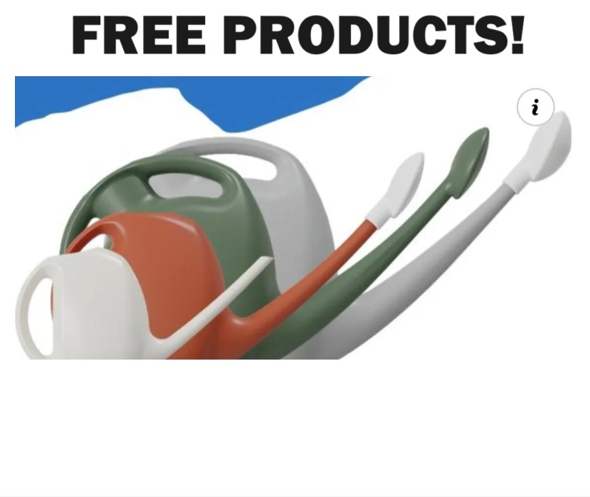 Image FREE 2 Gallon Watering Can, Seeds, Pens, Stickers & Suckers