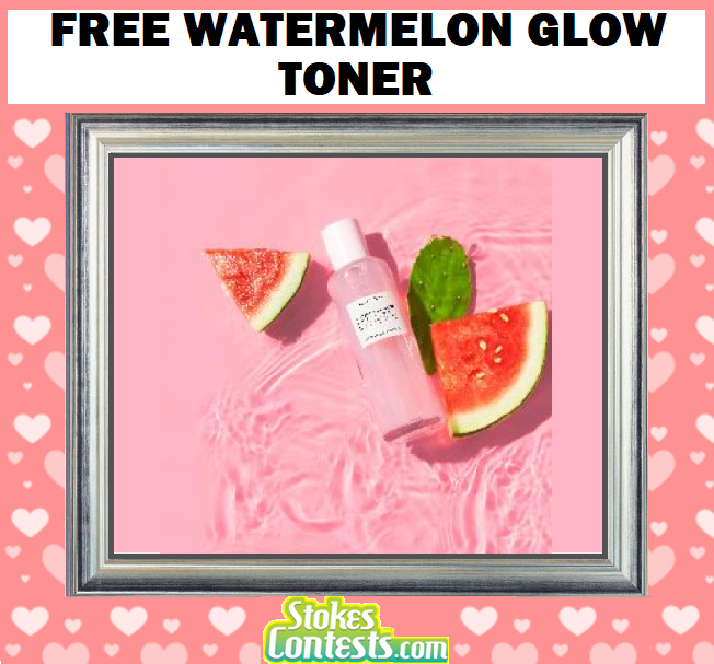 Image FREE Watermelon Glow Toner