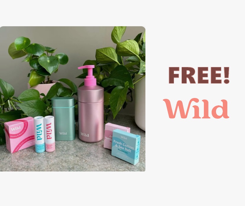 Image FREE Skin Care Products from Wearewild